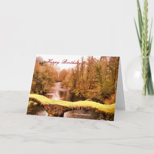 UITZICHTEN VAN WALES KAART (Voorkant)