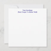 UITZICHTEN VAN WALES KAART (Achterkant)