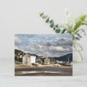 UITZICHTEN VAN WALES KAART (Staand voorkant)