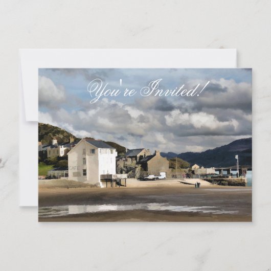 UITZICHTEN VAN WALES KAART (Voorkant)