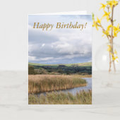 UITZICHTEN VAN WALES KAART (Gele Bloem)