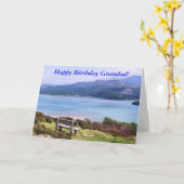 UITZICHTEN VAN WALES KAART (Gele Bloem)