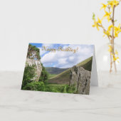 UITZICHTEN VAN WALES KAART (Gele Bloem)