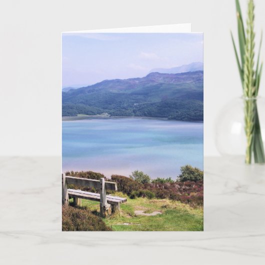 UITZICHTEN VAN WALES KAART (Voorkant)