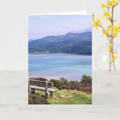 UITZICHTEN VAN WALES KAART (Gele Bloem)