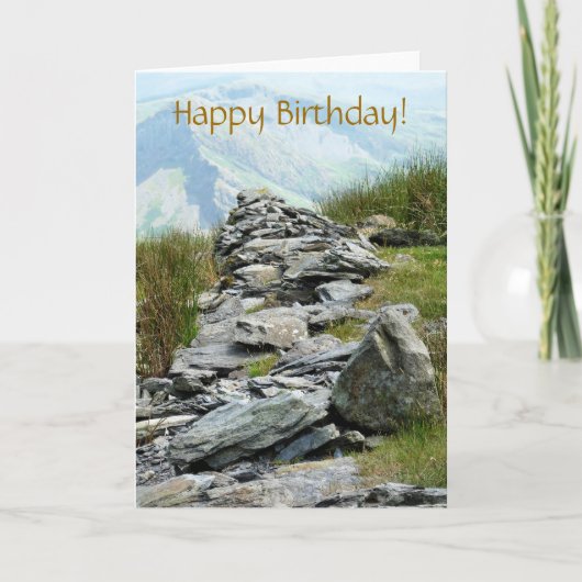 UITZICHTEN VAN WALES KAART (Voorkant)