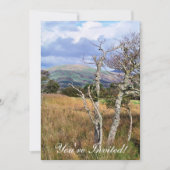 UITZICHTEN VAN WALES KAART (Voorkant)