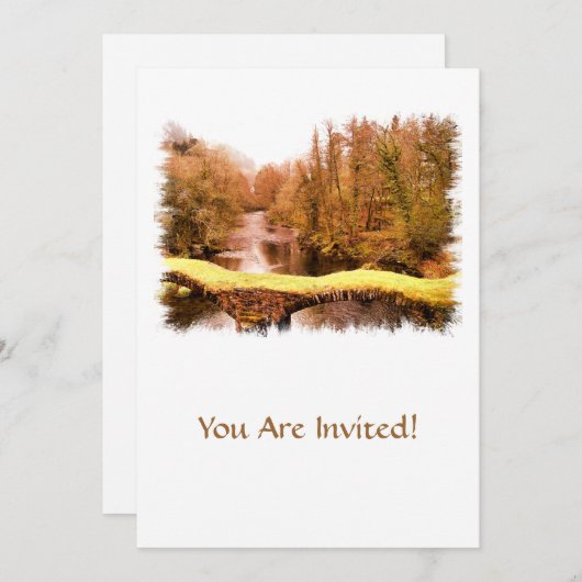 UITZICHTEN VAN WALES KAART (Voorkant / Achterkant)