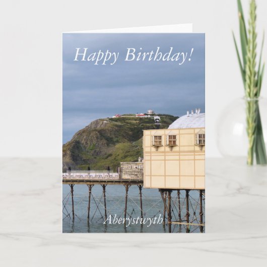 UITZICHTEN VAN WALES KAART (Voorkant)