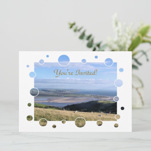 UITZICHTEN VAN WALES KAART (Staand voorkant)