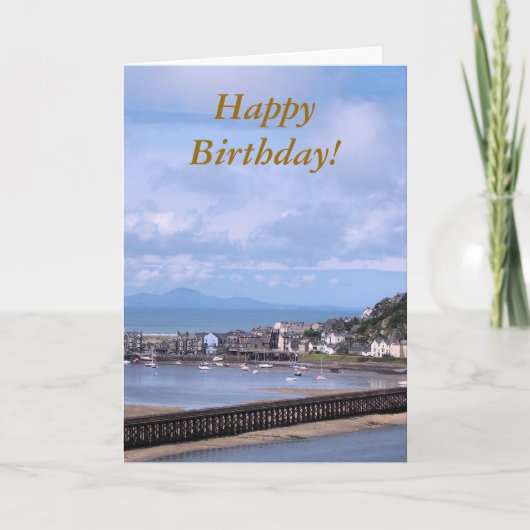 UITZICHTEN VAN WALES KAART (Voorkant)