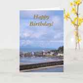 UITZICHTEN VAN WALES KAART (Gele Bloem)