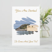 UITZICHTEN VAN WALES KAART (Staand voorkant)