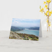 UITZICHTEN VAN WALES KAART (Gele Bloem)