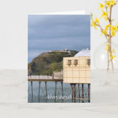 UITZICHTEN VAN WALES KAART (Gele Bloem)