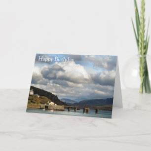 UITZICHTEN VAN WALES KAART