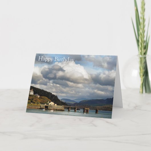 UITZICHTEN VAN WALES KAART (Voorkant)