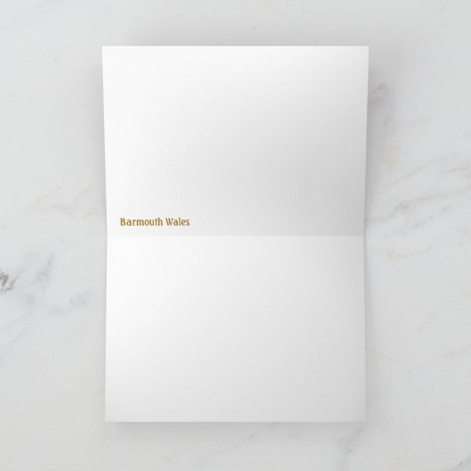 UITZICHTEN VAN WALES KAART (Binnen)