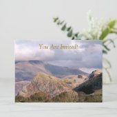 UITZICHTEN VAN WALES KAART (Staand voorkant)