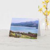 UITZICHTEN VAN WALES KAART (Gele Bloem)