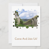 UITZICHTEN VAN WALES KAART (Voorkant)