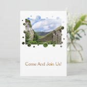 UITZICHTEN VAN WALES KAART (Staand voorkant)