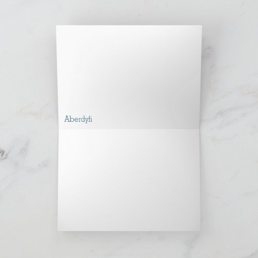 UITZICHTEN VAN WALES KAART (Binnen)