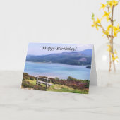 UITZICHTEN VAN WALES KAART (Gele Bloem)