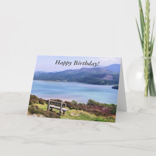 UITZICHTEN VAN WALES KAART (Voorkant)