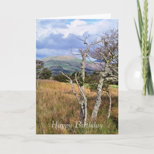 UITZICHTEN VAN WALES KAART (Voorkant)