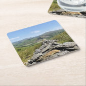 UITZICHTEN VAN WALES KARTONNEN ONDERZETTERS (Schuin)