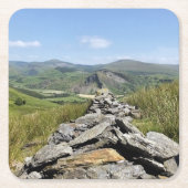 UITZICHTEN VAN WALES KARTONNEN ONDERZETTERS (Voorkant)