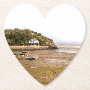 UITZICHTEN VAN WALES KARTONNEN ONDERZETTERS