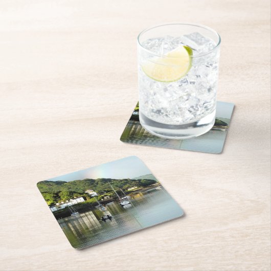 UITZICHTEN VAN WALES KARTONNEN ONDERZETTERS (Insitu)