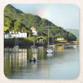 UITZICHTEN VAN WALES KARTONNEN ONDERZETTERS (Voorkant)