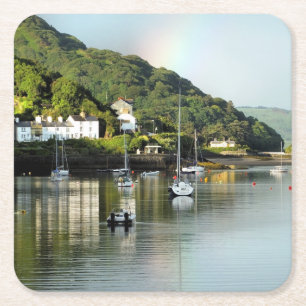 UITZICHTEN VAN WALES KARTONNEN ONDERZETTERS