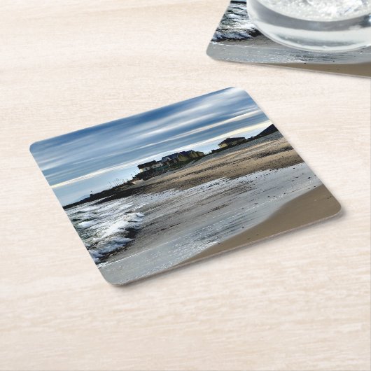 UITZICHTEN VAN WALES KARTONNEN ONDERZETTERS (Schuin)