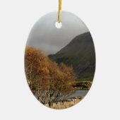 UITZICHTEN VAN WALES KERAMISCH ORNAMENT (Voorkant)