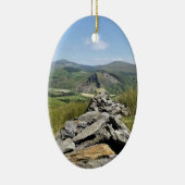 UITZICHTEN VAN WALES KERAMISCH ORNAMENT (Rechts)