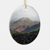 UITZICHTEN VAN WALES KERAMISCH ORNAMENT (Rechts)