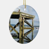 UITZICHTEN VAN WALES KERAMISCH ORNAMENT (Rechts)