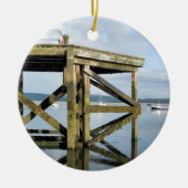 UITZICHTEN VAN WALES KERAMISCH ORNAMENT (Voorkant)