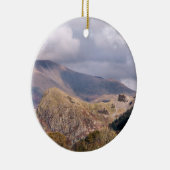 UITZICHTEN VAN WALES KERAMISCH ORNAMENT (Rechts)