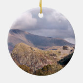 UITZICHTEN VAN WALES KERAMISCH ORNAMENT (Achterkant)