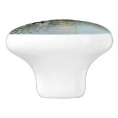 UITZICHTEN VAN WALES KERAMISCHE KNOP (Zijkant)