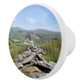 UITZICHTEN VAN WALES KERAMISCHE KNOP (Rechts)