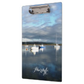 UITZICHTEN VAN WALES KLEMBORD (Links)