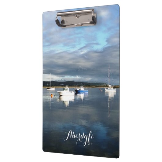 UITZICHTEN VAN WALES KLEMBORD (Links)