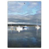 UITZICHTEN VAN WALES KLEMBORD (Achterkant)