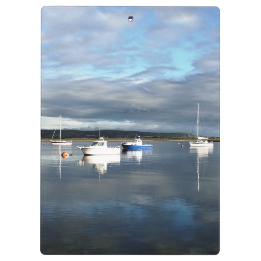 UITZICHTEN VAN WALES KLEMBORD (Achterkant)